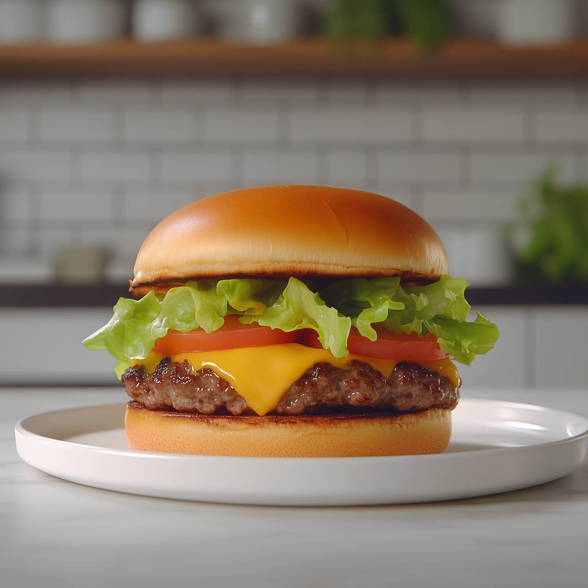 Russet Burbank Cheese Burger RBB ハンバーガー Russet Burbank